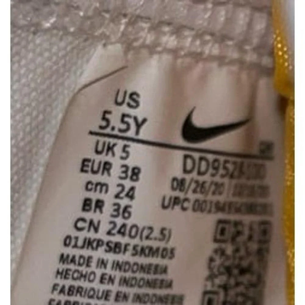 Nike size good